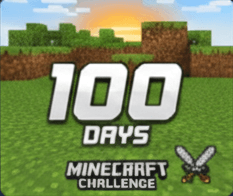 Minecraft 100 Days Video
