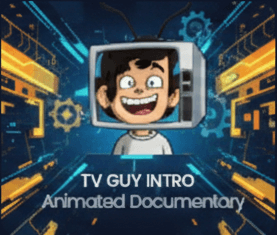 Animated Intro Like T.V Guy